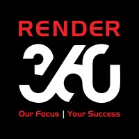 The Render 360 logo - Similar company to Sis Digi Tech