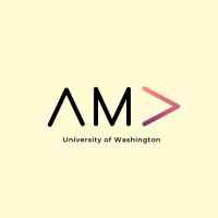 UW American Marketing Association logo - Similar company to Caffeinated Design Studio