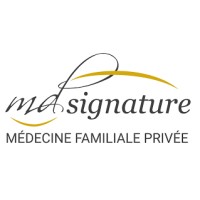 Clinique MD Signature logo - Similar company to Clinique Privée - Md-Plus - Laval