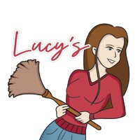 Lucy's Spotless Cleaning logo - Similar company to The Growth Chef Marketing Group