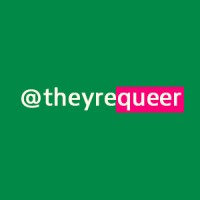 they're queer logo - Similar company to Queer East