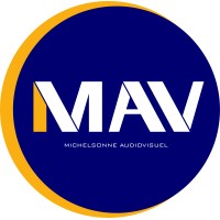 Michelsonne Audiovisuel logo - Similar company to D'Ecolighting