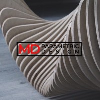 MD parametric design logo - Similar company to Parametric Australia