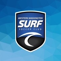 Western Washington Surf SC logo - Similar company to Eastside Fc