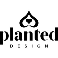 Planted Design logo - Similar company to Regenerative Pathways