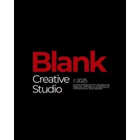 Blank Creative Studio logo - Similar company to Komo Marché