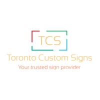 Toronto Custom Signs logo - Similar company to S.A. Signs & Wraps Inc.