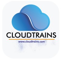 CloudTrains logo - Similar company to Techglaz Labs