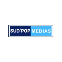 Sud'Pop Medias logo - Similar company to Bloom Innov