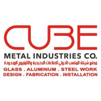 Cube Metal Industries Co. logo - Similar company to Ufe - Unitech Facade Engineering