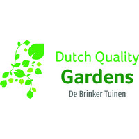 De Brinker Tuinen logo - Similar company to Dutch Quality Gardens, Mocking Hoveniers