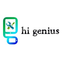 Hi Genius logo - Similar company to Budgéteuse