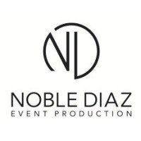 NOBLE DIAZ event production logo - Similar company to Design Box London Ltd