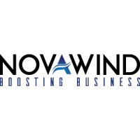 Novawind logo - Similar company to Rosatom Renewable Energy