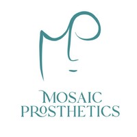 Mosaic Prosthetics logo - Similar company to Ahead Implant - By Biocomp Industries