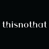 thisnothat Design Studios logo - Similar company to Generator Creative Studio