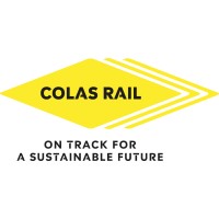 Colas Rail Asia logo - Similar company to Colas Rail
