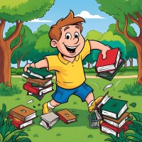 The Books Recycling Community logo - Similar company to Mithra Home Tech