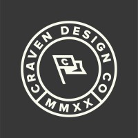 Craven Design Co logo - Similar company to The Radcast Network