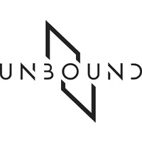 UNBOUND Modest Activewear logo - Similar company to Soho Rocks Activewear