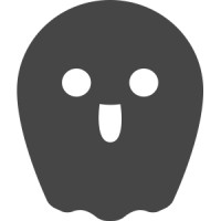 Headless Ghost logo - Similar company to Whatever Together
