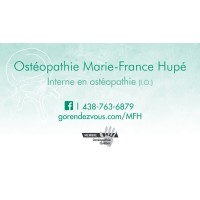 Osthéopathie Marie-France Hupé logo - Similar company to Les Fromagères - Arles