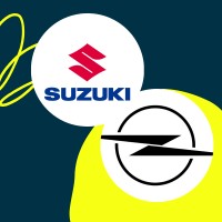 STA - OPEL & SUZUKI BOLLENE logo - Similar company to Smod Auto - Opel & Suzuki