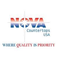 NOVA Countertops USA logo - Similar company to A&S Contabilidade Ltda