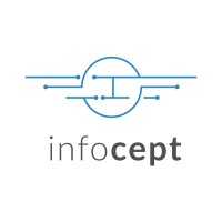 Infocept logo - Similar company to Hackathon Infocepts
