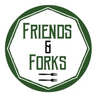 Friends & Forks logo - Similar company to Outback Burger