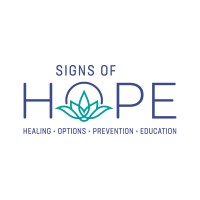 Signs of HOPE logo - Similar company to Safe Nest Tadc