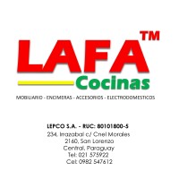 LAFA Cocinas - LEPCO S.A. logo - Similar company to Big Center
