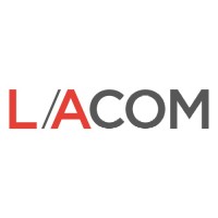 L/ACOM logo - Similar company to Cineplayers