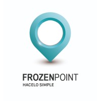 FROZEN POINT logo - Similar company to Fruit Studio - Organic Açaí