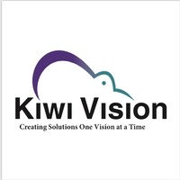 Kiwi Vision logo - Similar company to Riseup Label