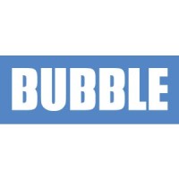 BUBBLE Comics logo - Similar company to Penthouse Comics