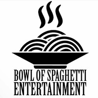 Bowl of Spaghetti Entertainment logo - Similar company to Dixie Films / Jack Truman Productions