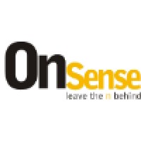 Onsense logo - Similar company to Vedit India