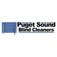 Puget Sound Blind Cleaners logo - Similar company to Demar Design Studio