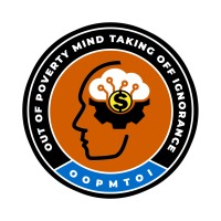OUT OF POVERTY MIND-TAKING OFF IGNORANCE logo - Similar company to Tambua  Utu  Foundation