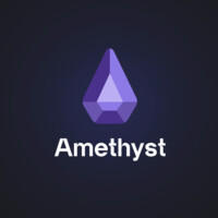 Amethyst NFT logo - Similar company to Quantum Projects