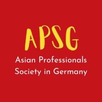 Asian Professionals Society in Germany (APSG) logo - Similar company to Hong Kong Young Professional Network - North America