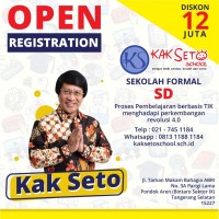 Homeschooling Kak Seto logo - Similar company to Linggis.Co