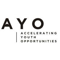 Fundación AYO logo - Similar company to Café Espacial Series