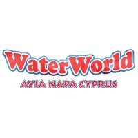 WaterWorld Themed WaterPark logo - Similar company to Jukupark Oy
