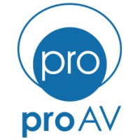 proAV | Pro AudioVisual Equipment & Event Production logo - Similar company to Showevent