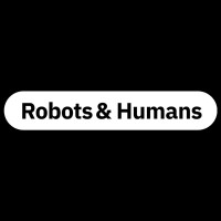 Robots & Humans logo - Similar company to Weareblkmusic