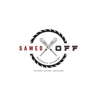 Sawed Off Baseball Academy logo - Similar company to Nomadic Baseball