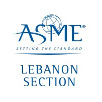ASME Lebanon Section logo - Similar company to Arch Consulting - Engineering Consultancy Firm