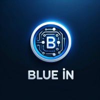 Blue In logo - Similar company to Mforce Media